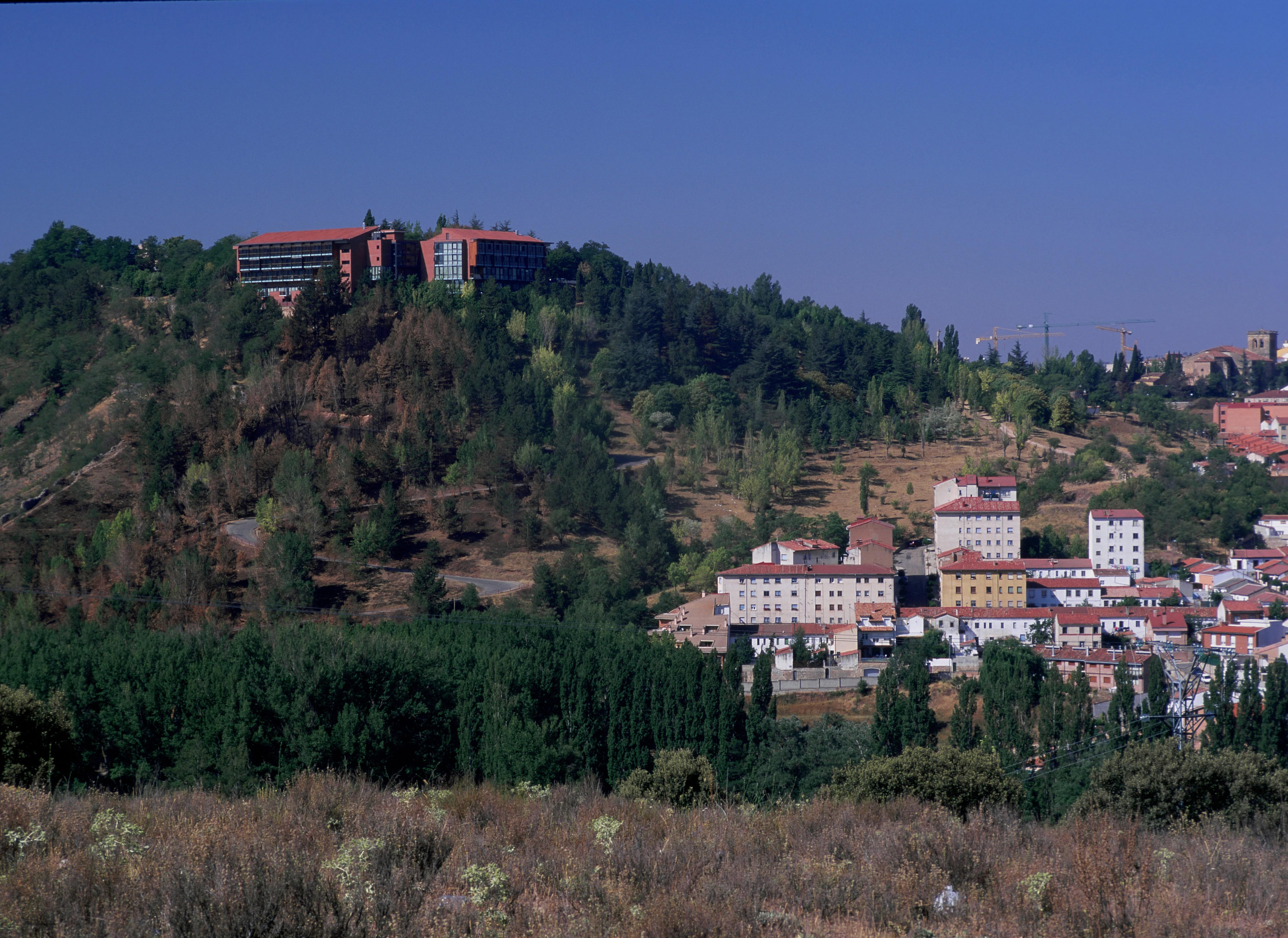 Parador De Soria Extérieur photo